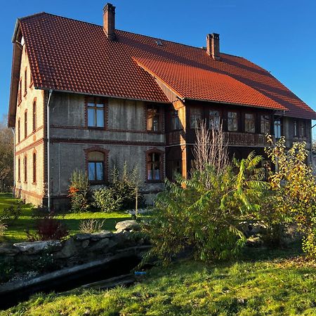 Willa Pod Zegarem Stara Kamienica Exteriör bild