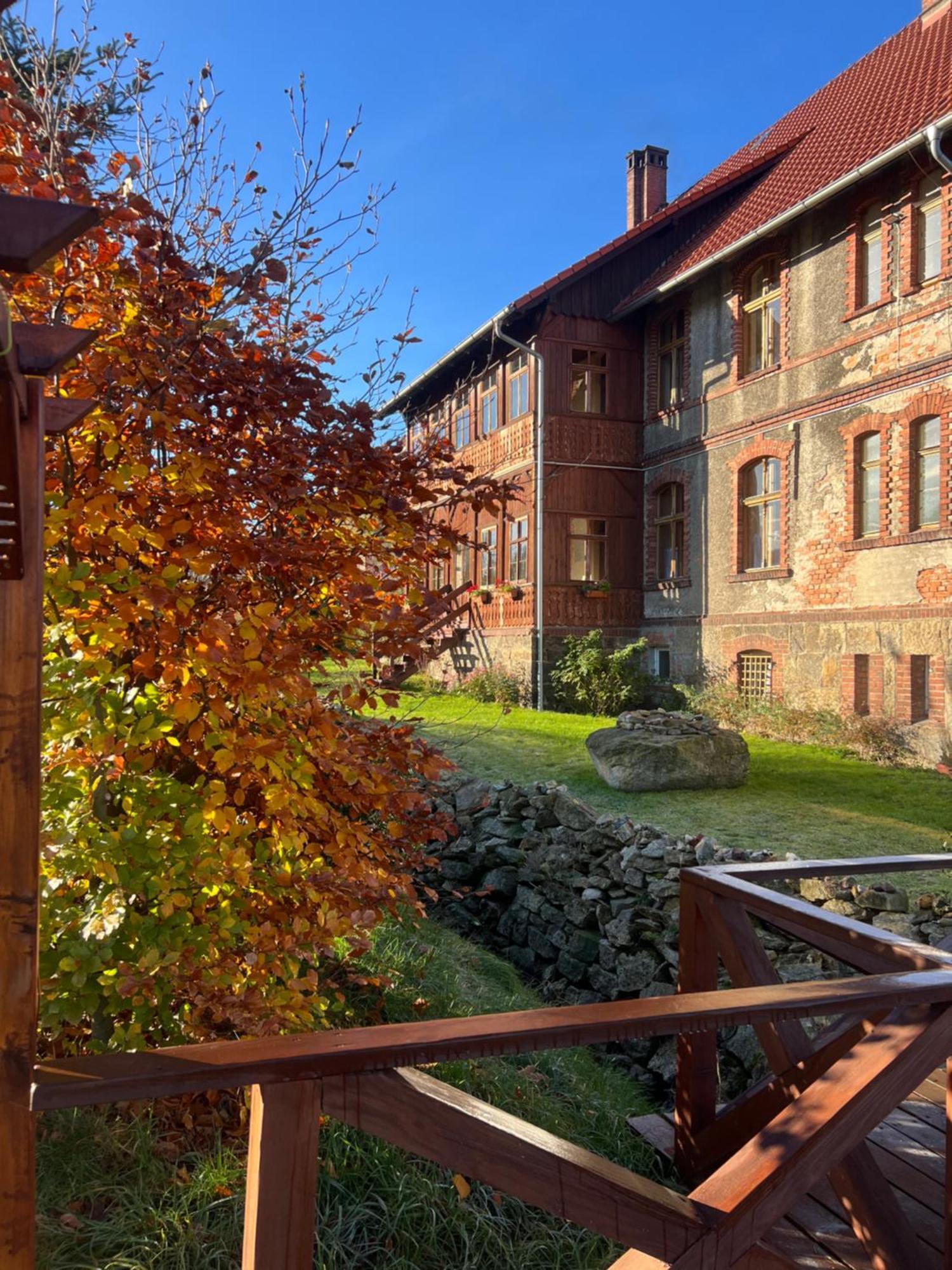 Willa Pod Zegarem Stara Kamienica Exteriör bild