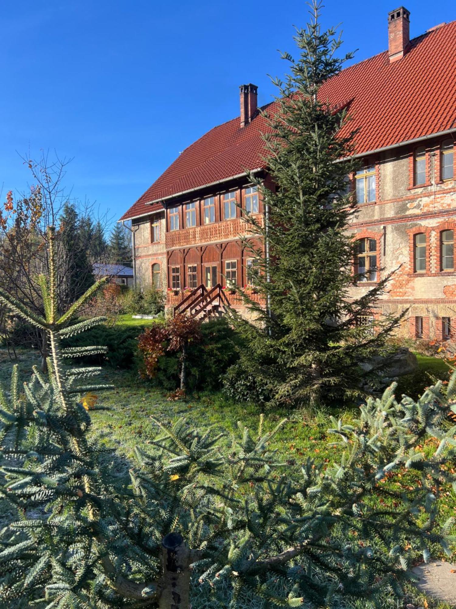 Willa Pod Zegarem Stara Kamienica Exteriör bild